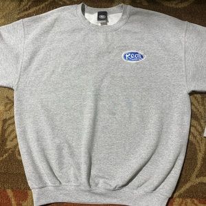 Real sweatshirt